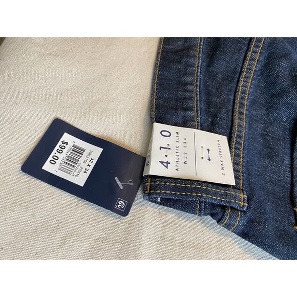 LUCKY BRAND JEANS 410 Athletic Fit 32x34 NEW WITH TAGS - Picture 11 of 15